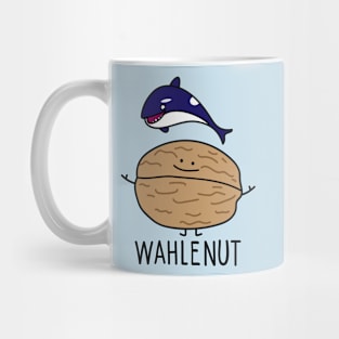 Whale and walnut Mug